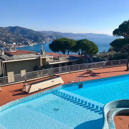 Residence "Delfino" Con Piscina E Campo Da Tennis Rapallo Exterior photo