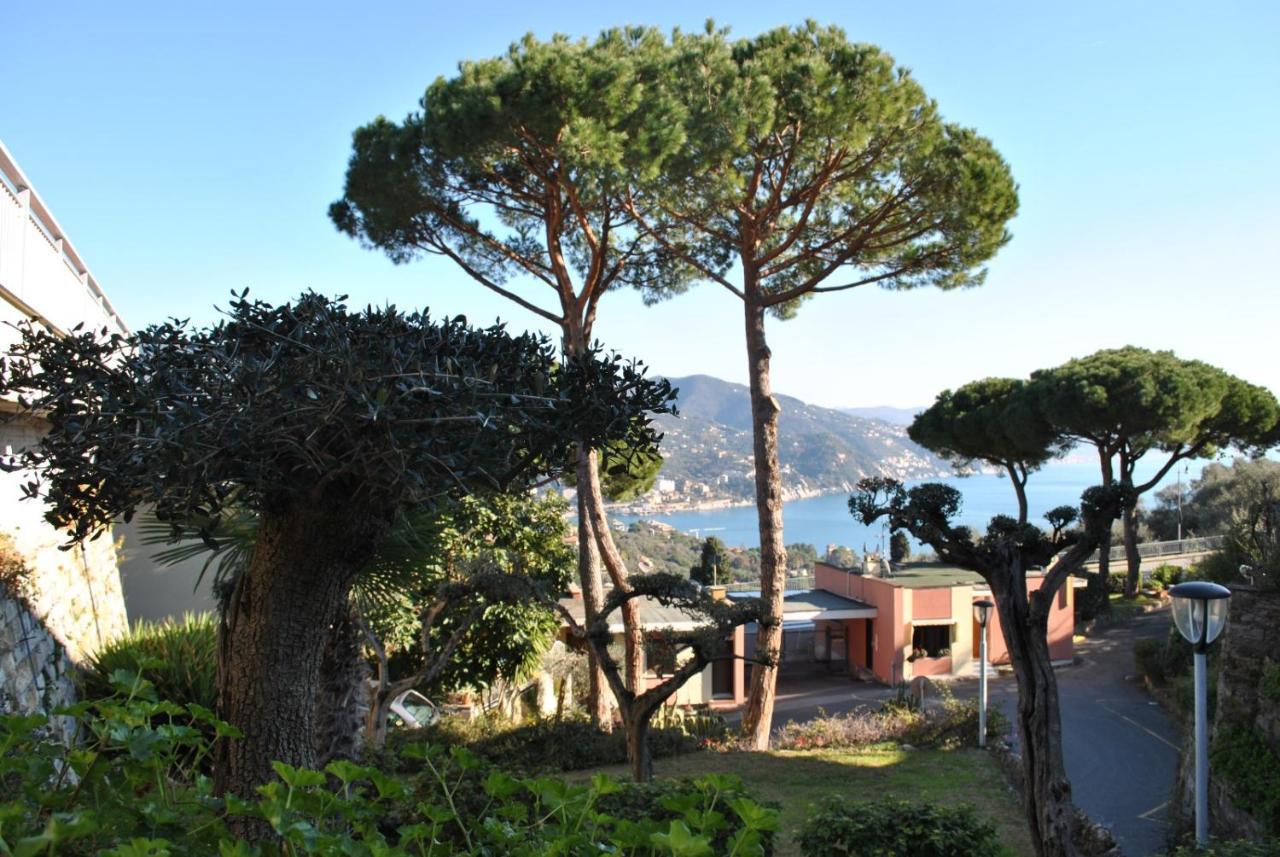 Residence "Delfino" Con Piscina E Campo Da Tennis Rapallo Exterior photo