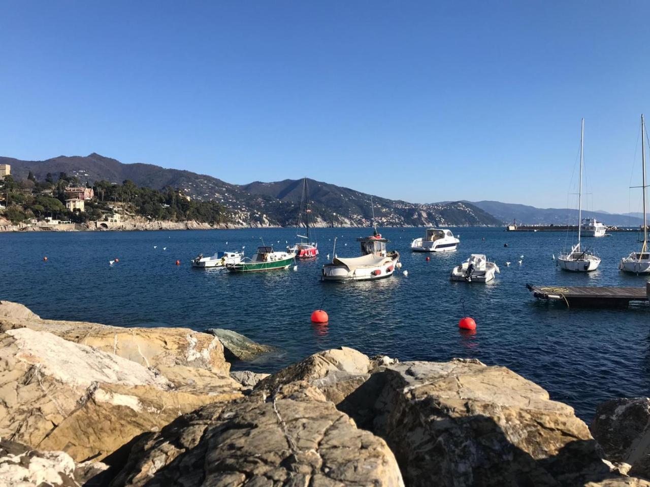 Residence "Delfino" Con Piscina E Campo Da Tennis Rapallo Exterior photo