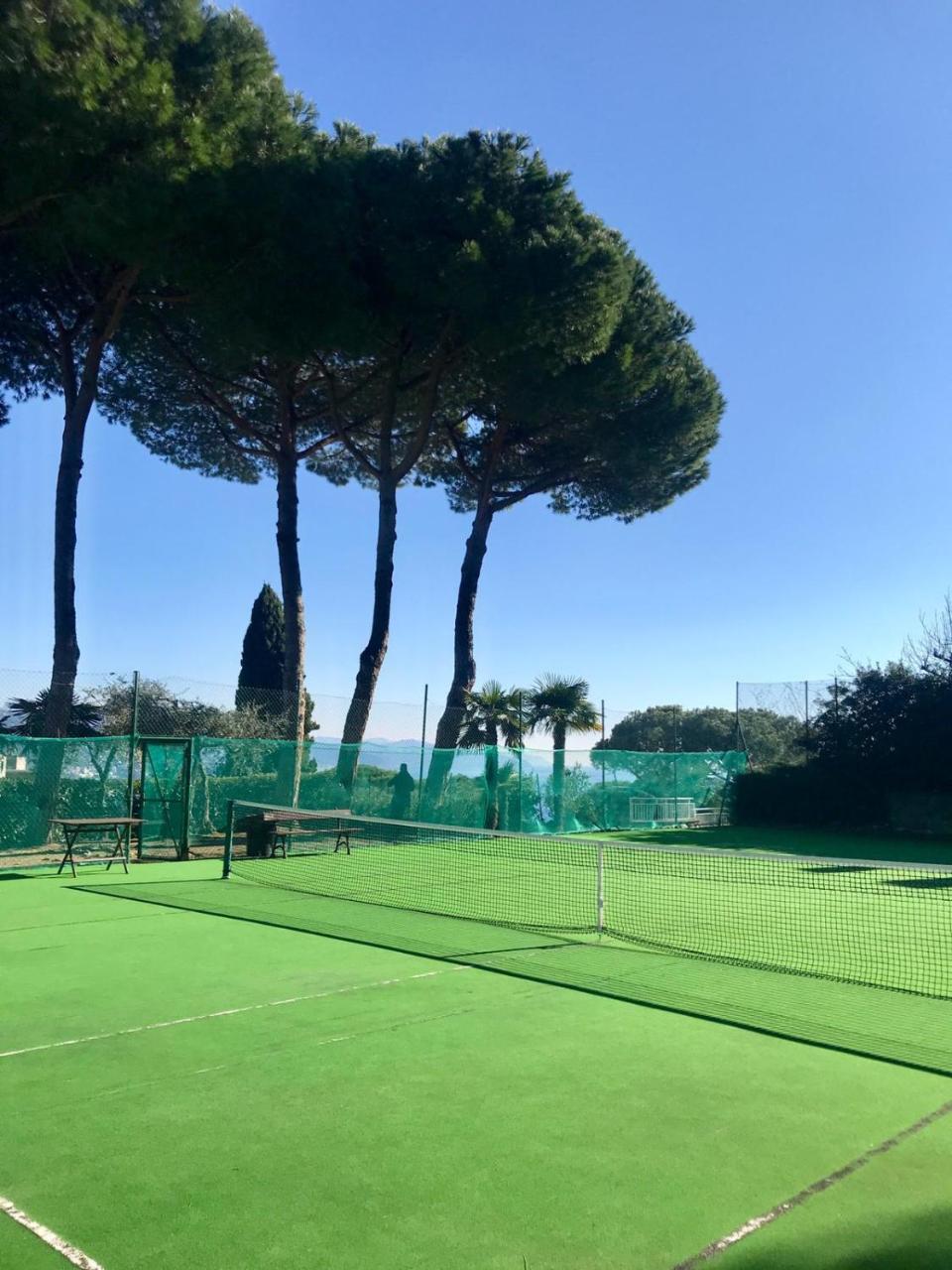 Residence "Delfino" Con Piscina E Campo Da Tennis Rapallo Exterior photo